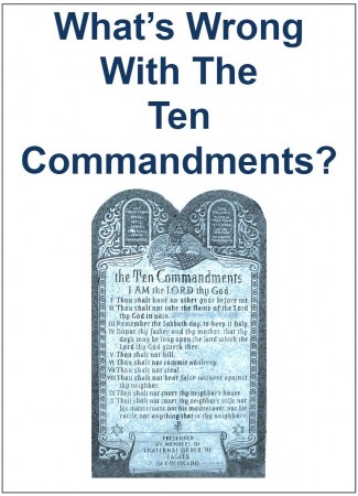 whats wrong with the ten commandments_new